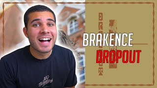 Brakence  Dropout ft Blackbear REACTION [upl. by Frazier]