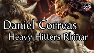 HEAVY HITTERS RHINAR CC Deck Tech feat SUNFLOWER SAMURAI Daniel Correas [upl. by Iram]