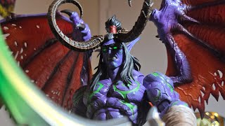 I WAS PREPARED Hero Toys Demon Hunter 100 Illidan Stormrage of World of Warcraft [upl. by Eniaral]