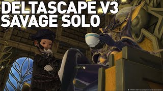 FFXIV  Halicarnassus SAVAGE Solo O3S Patch 62 [upl. by Sarat]