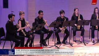 Siegfried Idyll by Richard Wagner The Zurich Saxophone Collective XVIII World Sax Congress 2018 [upl. by Aleahpar]