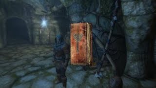 SKYRIM  Telekinesis Spell Tome Location 2 [upl. by Cowie498]