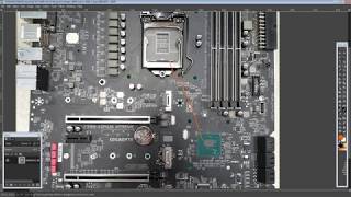 mobo PCB breakdown Gigabyte Z390 Aorus Xtreme  it does almost everything [upl. by Meikah]