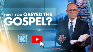 Have You Obeyed The Gospel  LTBSTV [upl. by Billmyre]