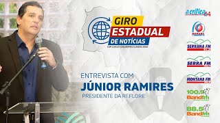 Entrevista com Júnior Ramires  Presidente da Reflore [upl. by Ahsin]