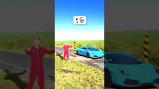 How Much Tape To Stop A Lamborghini trending youtube subscribe viralvideo [upl. by Enaillil]