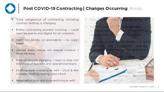 Khaitan amp Co Webinar  Inclusive Contract Drafting After COVID 19 [upl. by Aihsele760]