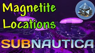 Where to Find Magnetite  Subnautica [upl. by Peck497]