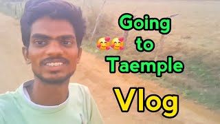 Village Balaji Temple vlog video  vlog  mere Goin ka Balaji mandir [upl. by Sayers988]