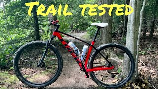 Trek Procaliber Trail Review  XC Carbon Hardtail [upl. by Olinad]