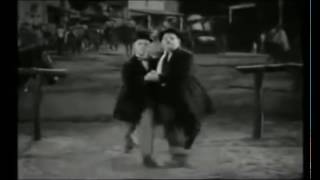 laurel and hardy dance to the hucklebuck [upl. by Asinla145]