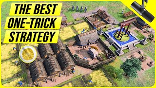 The Best Strategy To Master  Japanese Fast Castle Guide AoE4 [upl. by Lolita]