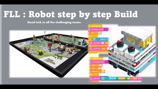 20222023 FIRST LEGO League SUPERPOWERED Robot StepByStep Build [upl. by Einaffyt]