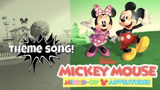 Theme Song  Mickey Mouse MixedUp Adventures  The Mickey Mouse Channel [upl. by Askari]