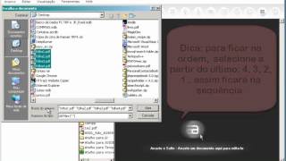 Juntar e separar arquivos pdf com PDF24 Editor [upl. by Greyso88]