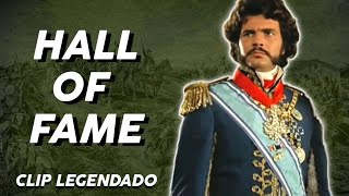 Dom Pedro I  Hall of Fame The Script Clip Legendado [upl. by Oisorbma]