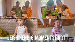 Leishihenbi na 2 years sudringeigi video compilation🥰 [upl. by Kernan427]