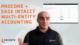 Procore and Sage Intacct MultiEntity Accounting Workflow [upl. by Bendix]