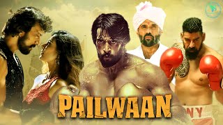 Pailwaan  Blockbuster Malayalam Full Movie  Kichcha Sudeepa  Suniel Shetty  Krishna  Swapna [upl. by Novek]