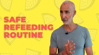 Importance of a proper and gentle refeeding after extended water fast [upl. by Nivlam]