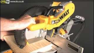 Dewalt DWS780 305mm Slide Compound Mitre Saw [upl. by Terej]