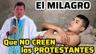 Padre Luis Toro 😱Le TRAJERON un PARALÍTICO para Que Lo SANARA ❌ [upl. by Katha871]