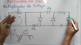 Multiplicador de Voltaje Diodos [upl. by Valente]