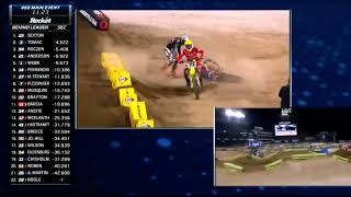 Justin Bogle takes out Justin Barcia in San Diego [upl. by Isis]