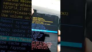 SAMSUNG Galaxy A04e Factory Reset Hard Reset samsung galaxy default reset [upl. by Enelear64]