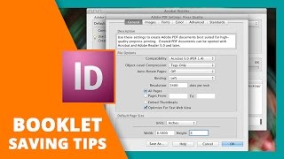 Common Issues with Adobe Distiller and Booklets Explained  DESIGN LIKE A PRO [upl. by Anyat]