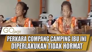 PERKARA COMPANG CAMPING IBU INI DIPERLAKUKAN TIDAK HORMAT OLEH PELAYAN RUMAH MAKAN  GO SPOT [upl. by Ayenet266]