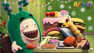 Oddbods  Christmas Treats  क्रिसमस खुशी  Funny Cartoons for Children [upl. by Arreis]