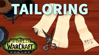 The Nightborne Connection WoW Tailoring [upl. by Flin]