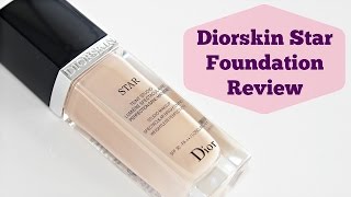 Dior Star Foundation Review [upl. by Ardrey]