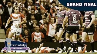 St Helens v Wigan Grand Final 11102014 [upl. by Pet]