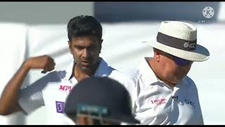 Ravichandran ashwin reaction on dean elgar lbw controversy  Ashwin stump mic today [upl. by Enahpets622]