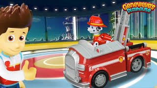 Paw Patrol Toy Learning Rescue Missions for Kids [upl. by Enitsud]