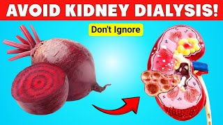 Kidney Disease up to Stage 5 CAN Be Reversed If You Eat These 6 Foods [upl. by Asirb968]