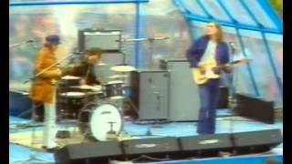 Fairport Convention  14 30 June 1971 Live on Ainsdale Beach nr Southport England [upl. by Terena823]