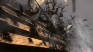 The Battle of Trafalgar Trailer Napoleon Total War [upl. by Erihppas536]