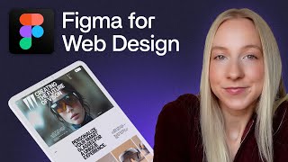 Figma Tutorial for Beginners 2024 Website Design [upl. by Enidaj]