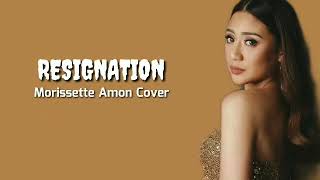 Resignation  Lee Young Hyun  Morissette Amon Cover Lyrics [upl. by Eugnimod778]