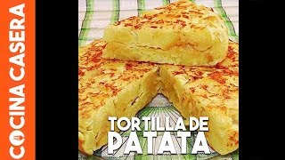 Tortilla de patata o Tortilla Española [upl. by Enomas]