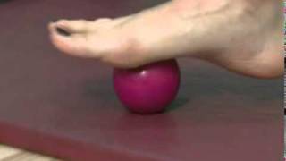 Foot exercise  ball rolling  Plantar Fasciitis [upl. by Joline]