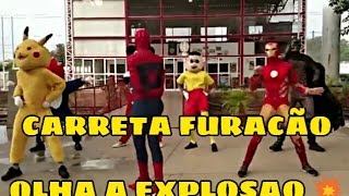 Carreta Furacão MC Kevinho  Olha a Explosao [upl. by Neelloj735]