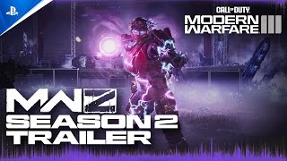 Call of Duty Modern Warfare III  Season 2 Reloaded Zombies  PS5 amp PS4 Games [upl. by Cardew897]