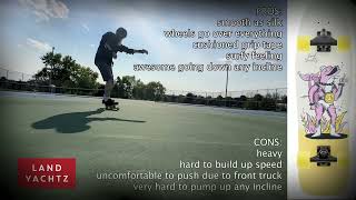 Is it a surfskate Landyachtz first impression of the Surf Life – Flippy Ultra Carve [upl. by Heise]