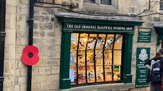 Exploring Bakewell Town Walk in Derbyshire [upl. by Ordnasil937]