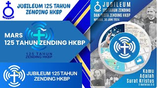 Mars 125 Tahun Zending HKBP [upl. by Ynaiffit]