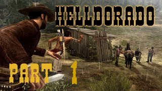 Lets Play Helldorado Desperados 3 Part 1 German [upl. by Leblanc992]